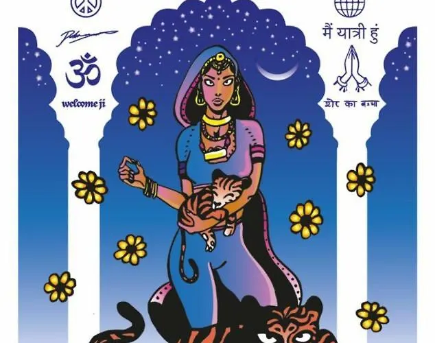 Pachamama Hostel Jaipur